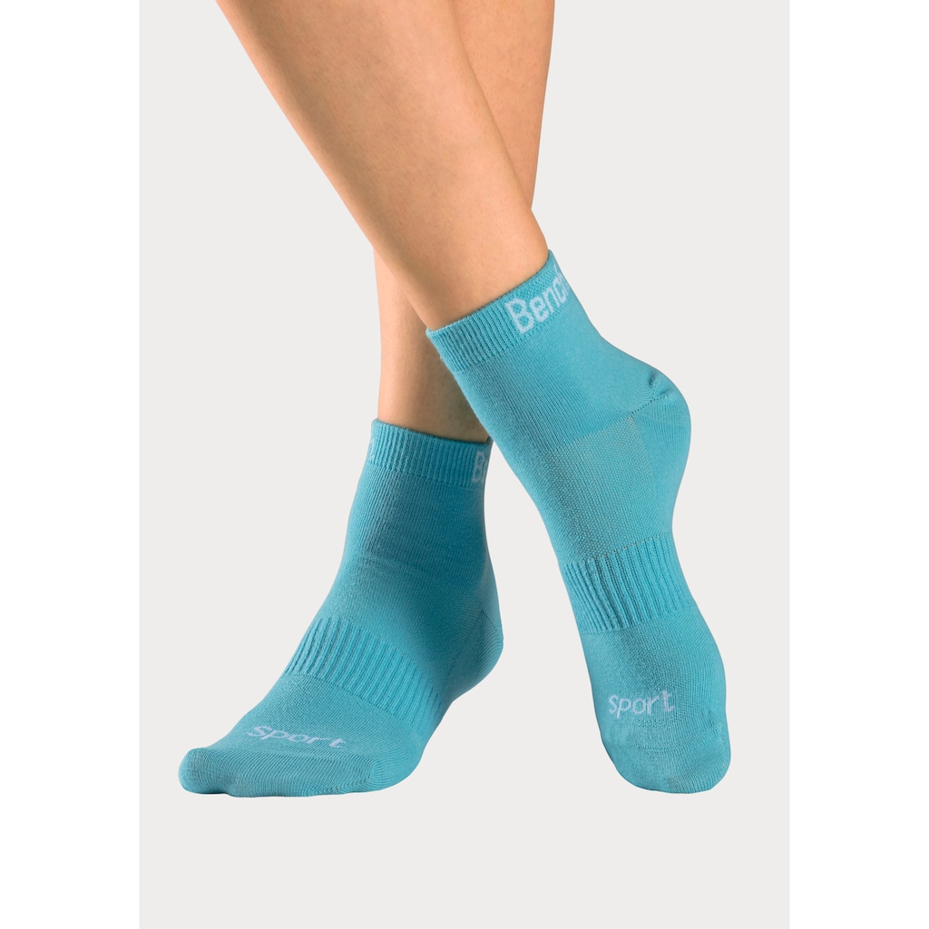 Bench. Sportsocken, (Packung, 6 Paar), mit antibakterieller Feuchtigkeitsregulierung