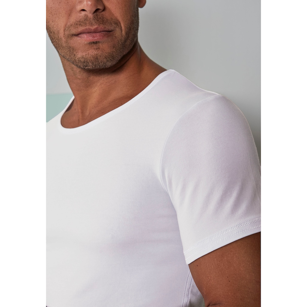 s.Oliver Unterziehshirt, (1 St.), aus weichem Modal