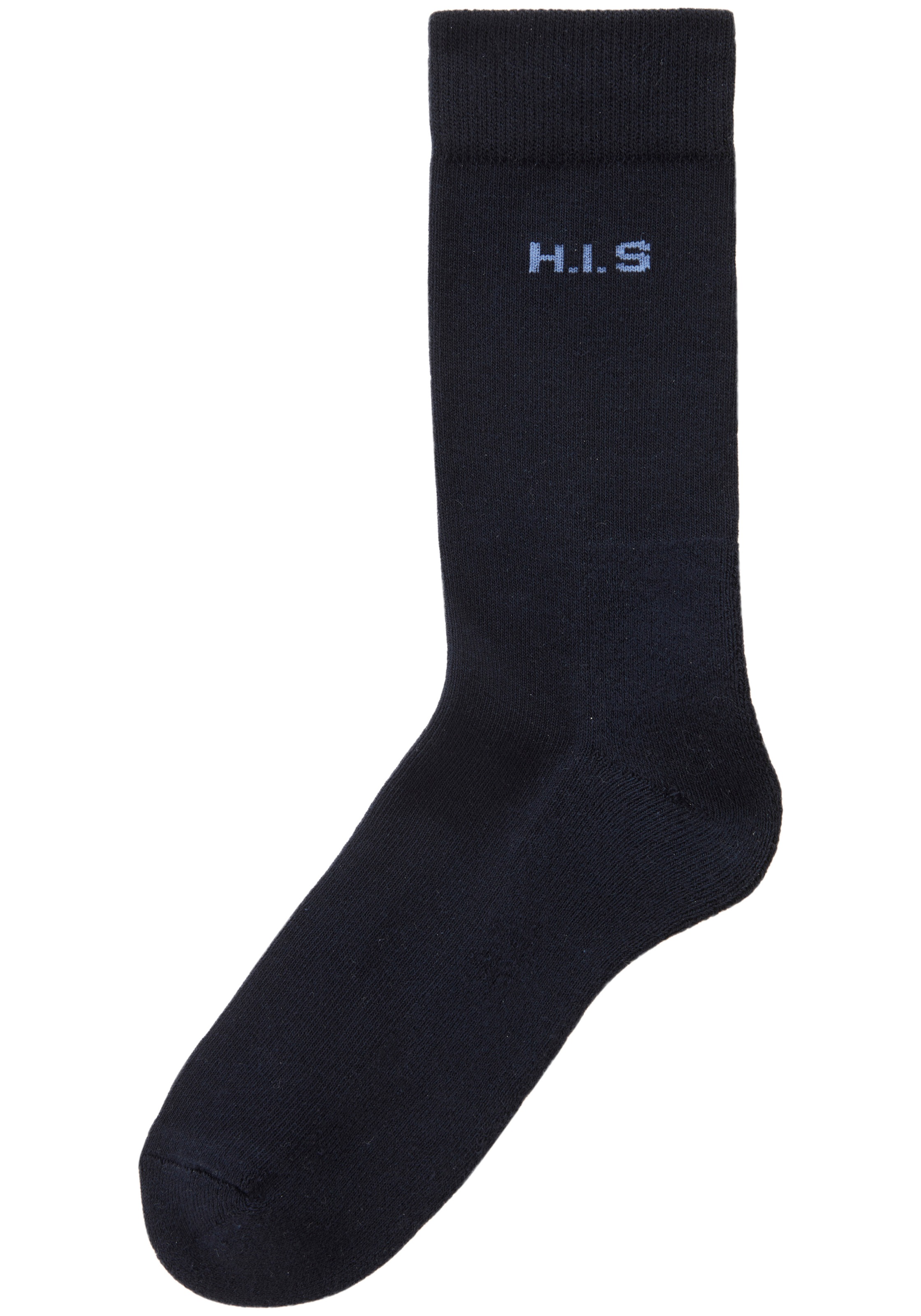 H.I.S Chaussettes basiques »Für Job und Freizeit« Paquet, 6 Couple tlg. avec semelle en éponge douce