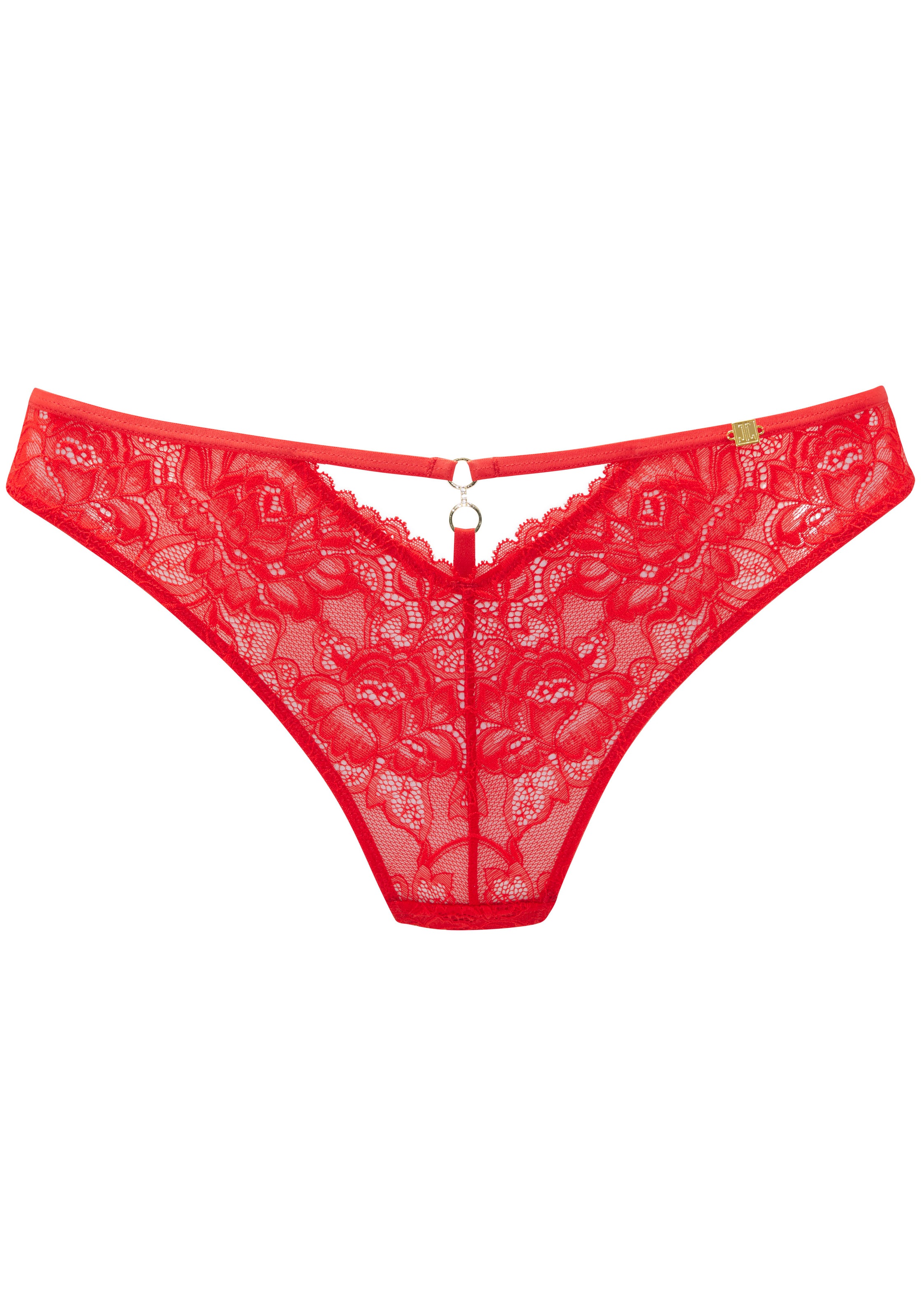 JETTE String, mit aufregendem Bänder- und Ringdetail, sexy Dessous