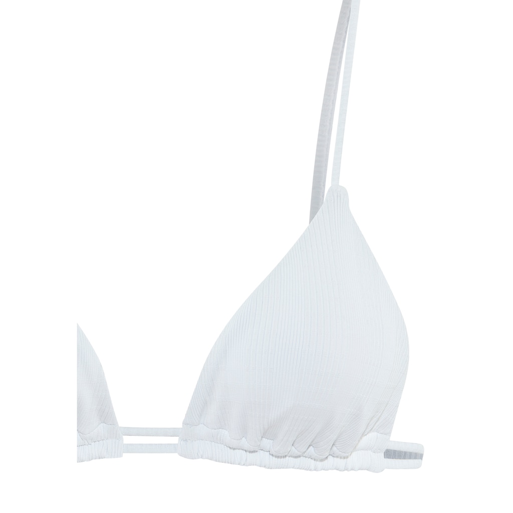 Copenhagen Studios Triangel-Bikini-Top »Nela«, aus modischer Strukturware