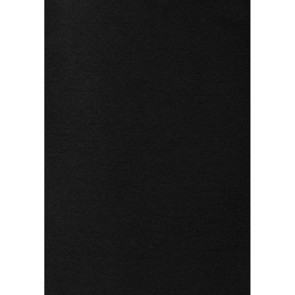 H.I.S T-Shirt, mit aufwendiger Knopfleiste, perfekt als Unterziehshirt