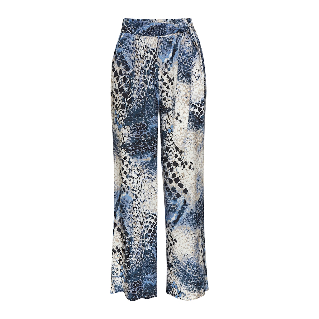 LASCANA Palazzohose, mit Bindeband, Schlupfhose, casual