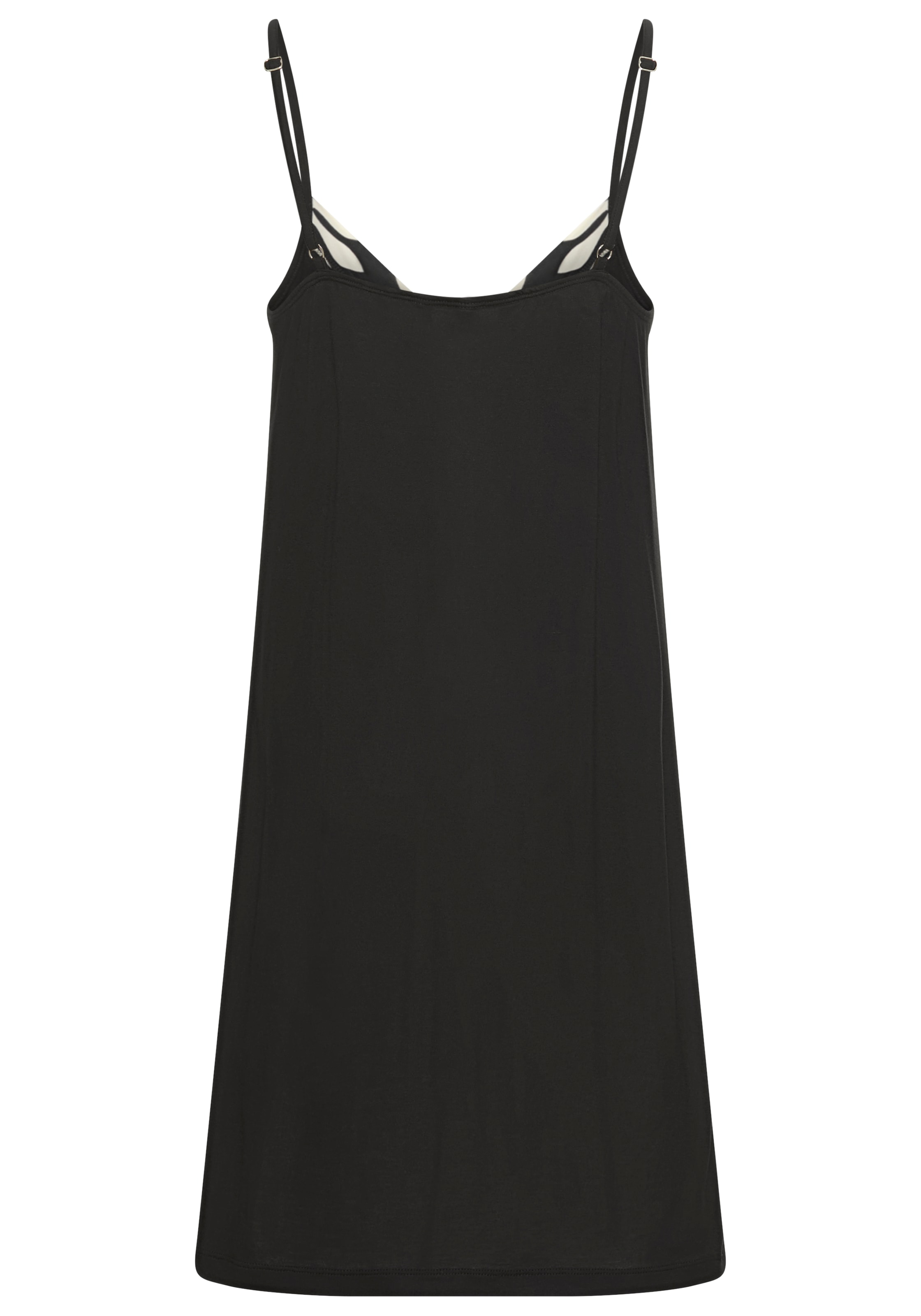 French Connection Négligé 1-teilig,  im zeitlosen Schwarz-Weiss-Look