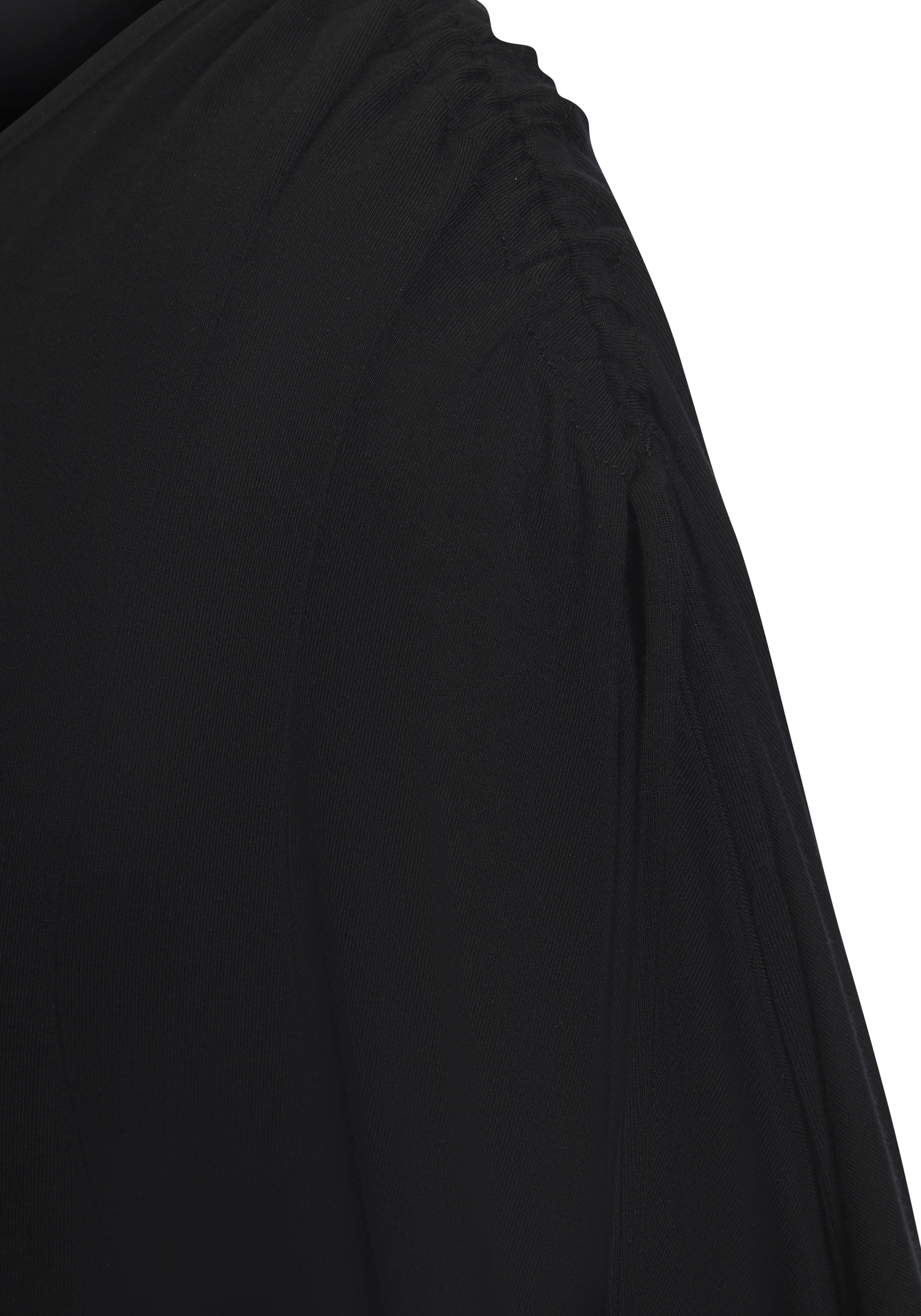 LASCANA Rundhalsshirt »mit variabler Ärmellänge« aus weichem Viskose-Stretch
