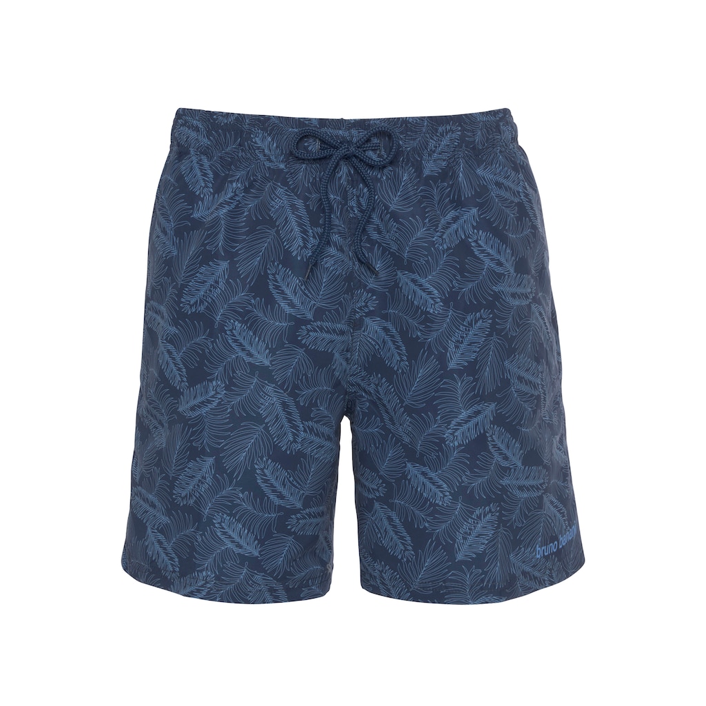 Bruno Banani Badeshorts, mit floralem Design
