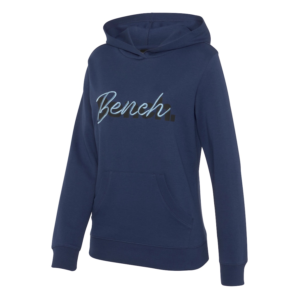 Bench. Loungewear Kapuzensweatshirt, mit Kängurutasche, Loungeanzug, Hoodie