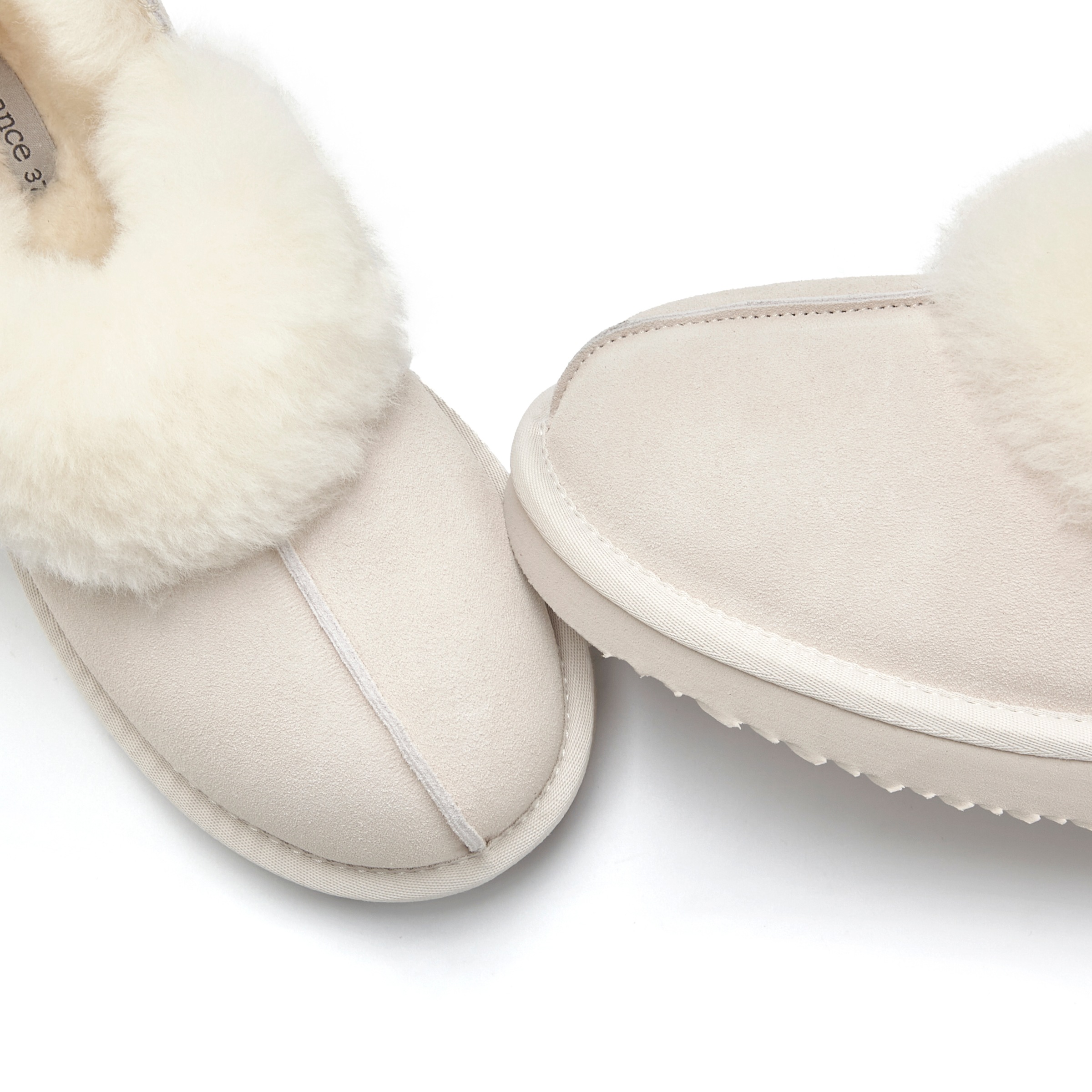 Vivance Hausschuh »Plüsch Hausschuh, Pantolette, Pantoffel, Homeslippers«  Plüsch Hausschuh, Pantolette, Pantoffel aus Lammfell