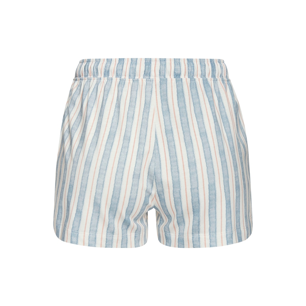 Vivance Dreams Pyjamashorts, mit Allover-Druck