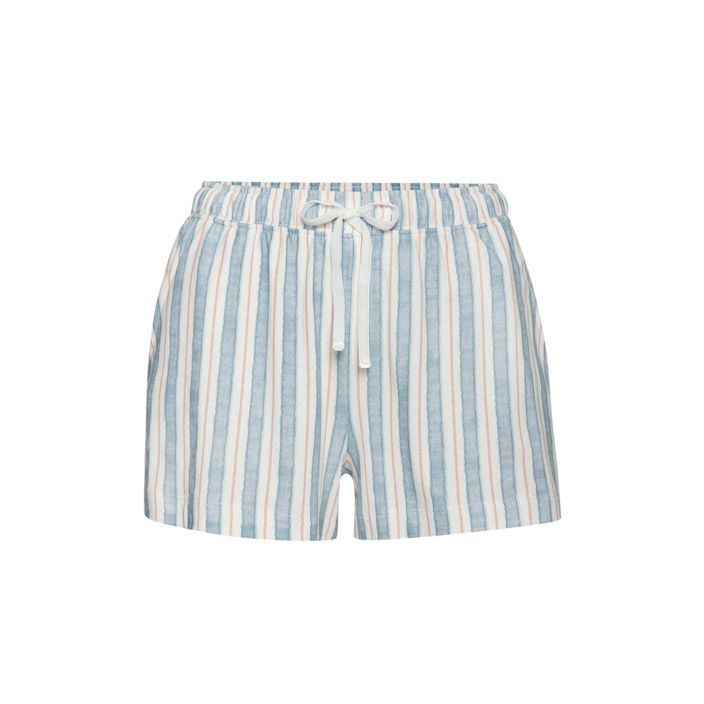 Vivance Dreams Shorty, (2 tlg.), mit schönem Alloverdruck