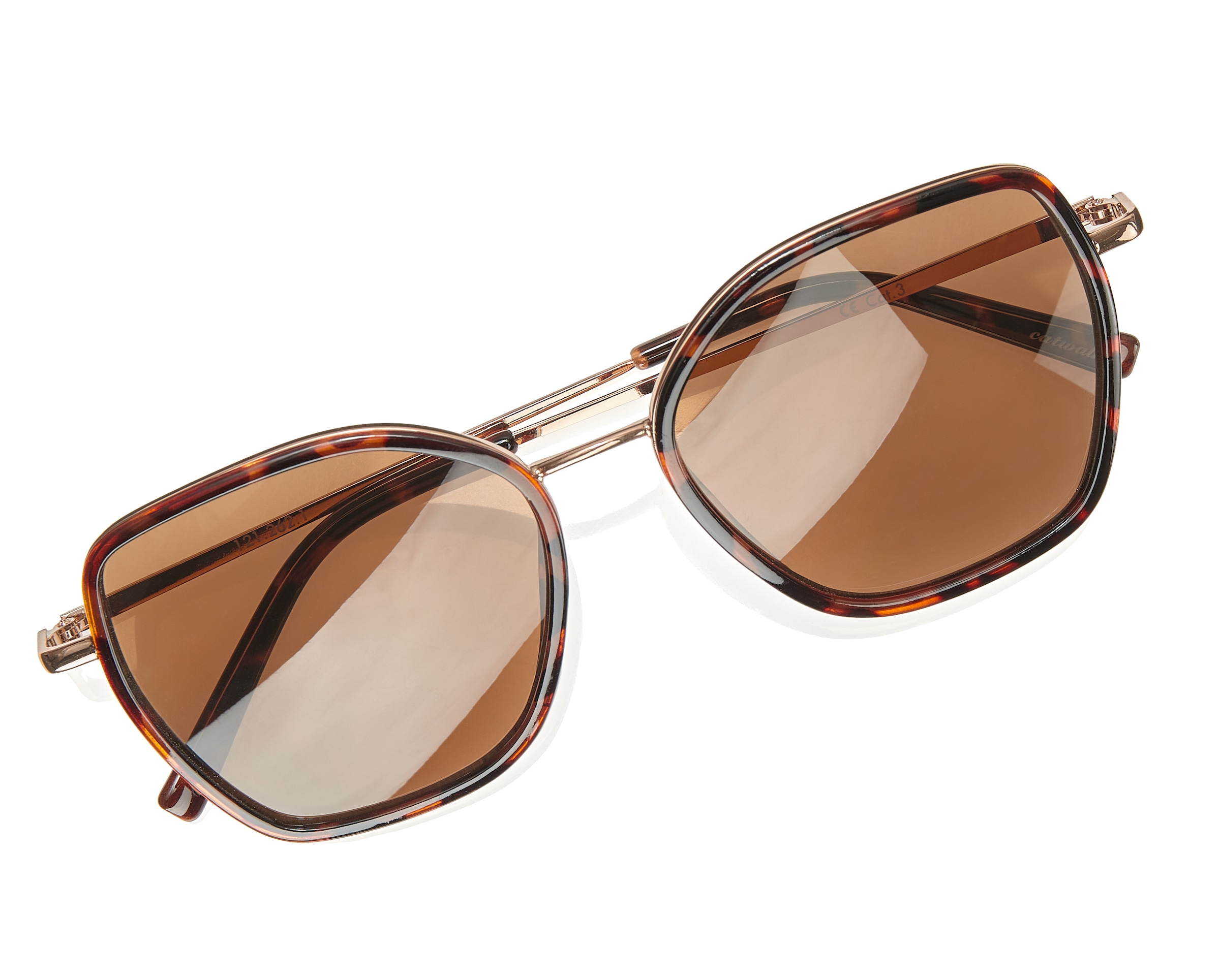 LASCANA Lunettes de soleil Trendy Sonnenbrille mit UV Schutz, Damenbrille