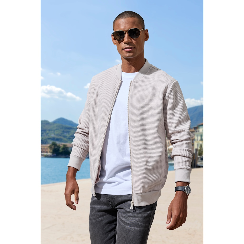 John Devin 5-Pocket-Jeans »Straight-fit Jeans«, aus elastischer Denim-Qualität