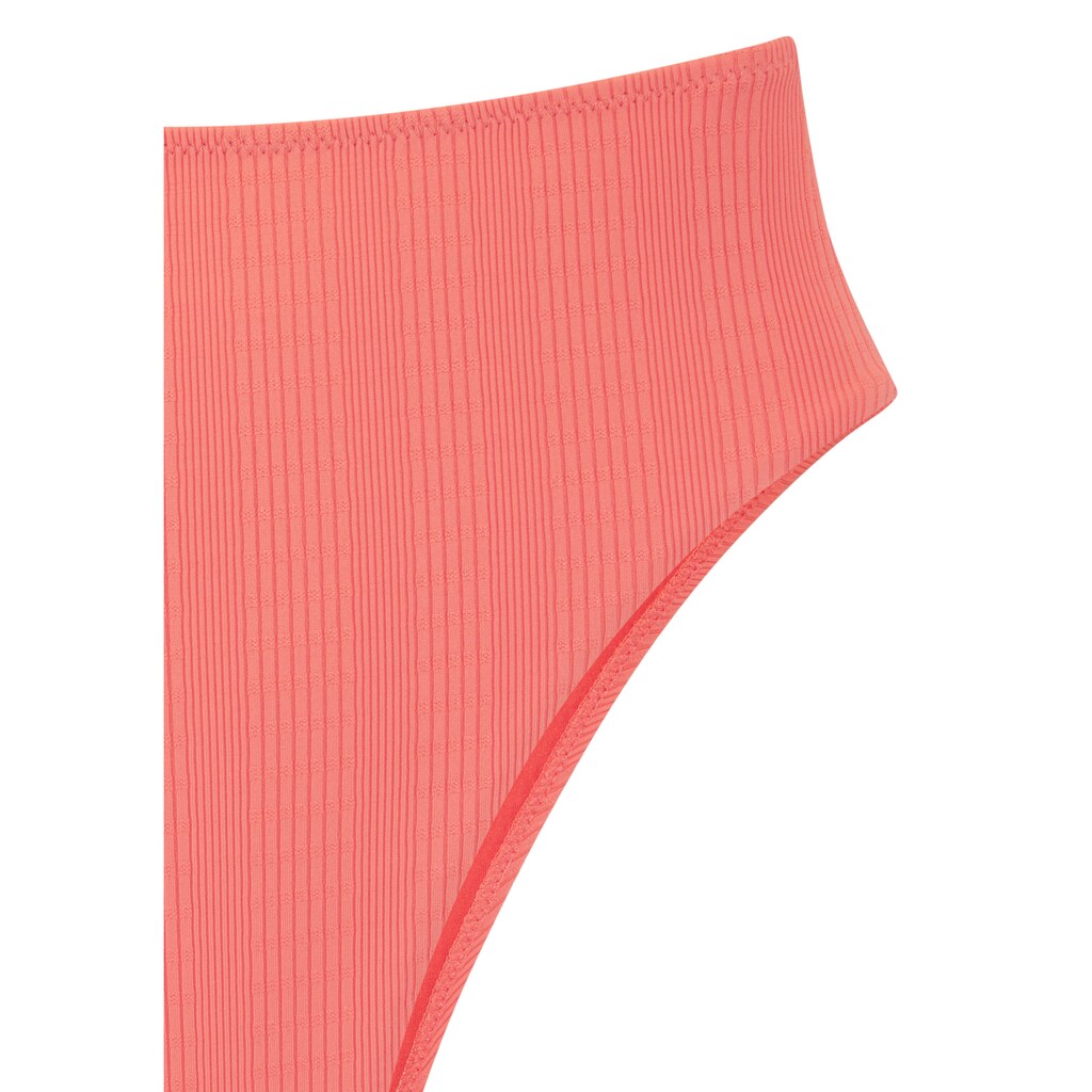 Copenhagen Studios Highwaist-Bikini-Hose »Nela«, mit höherem Beinausschnitt