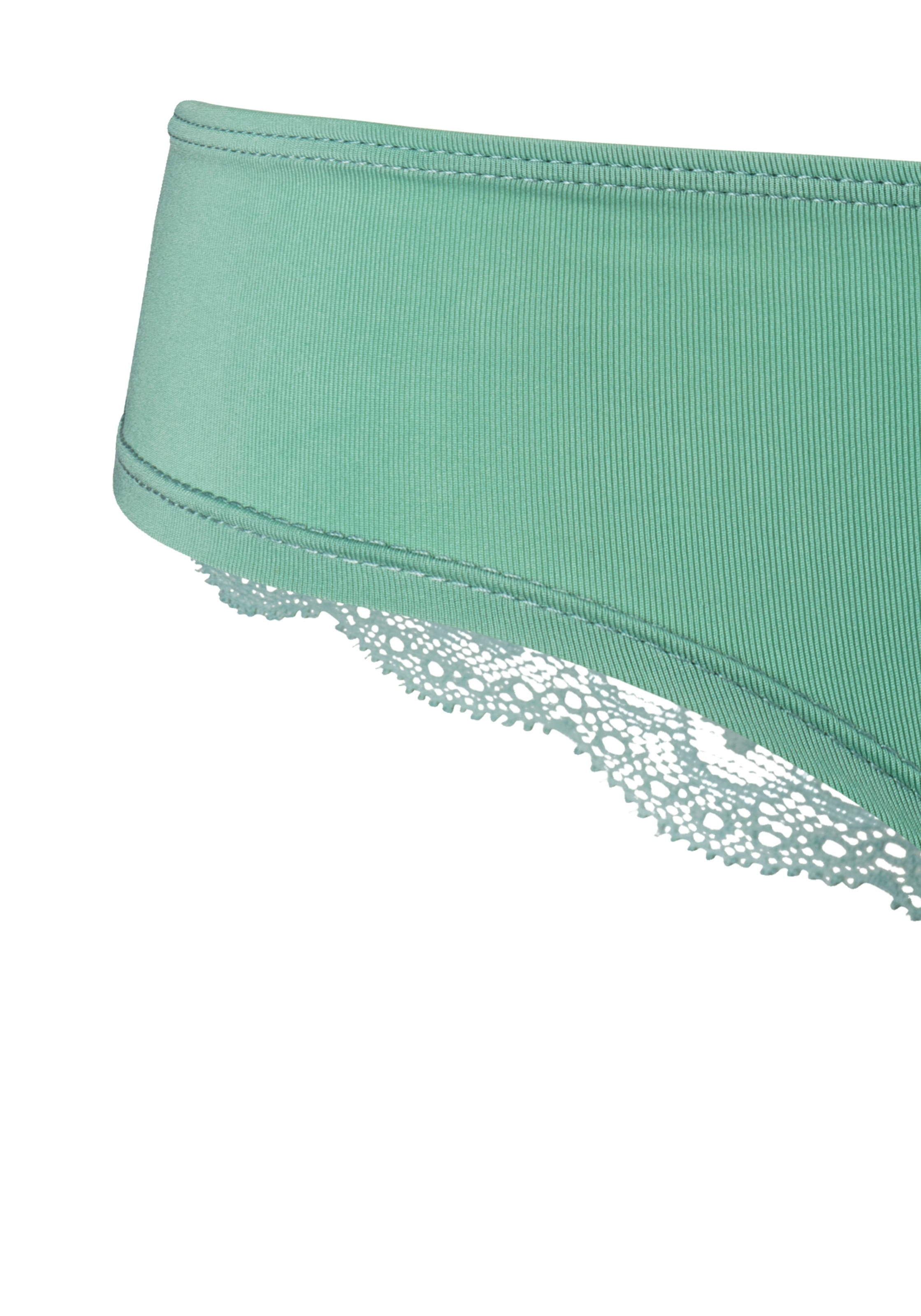 LASCANA Brasilslip, mit schöner Spitze hinten