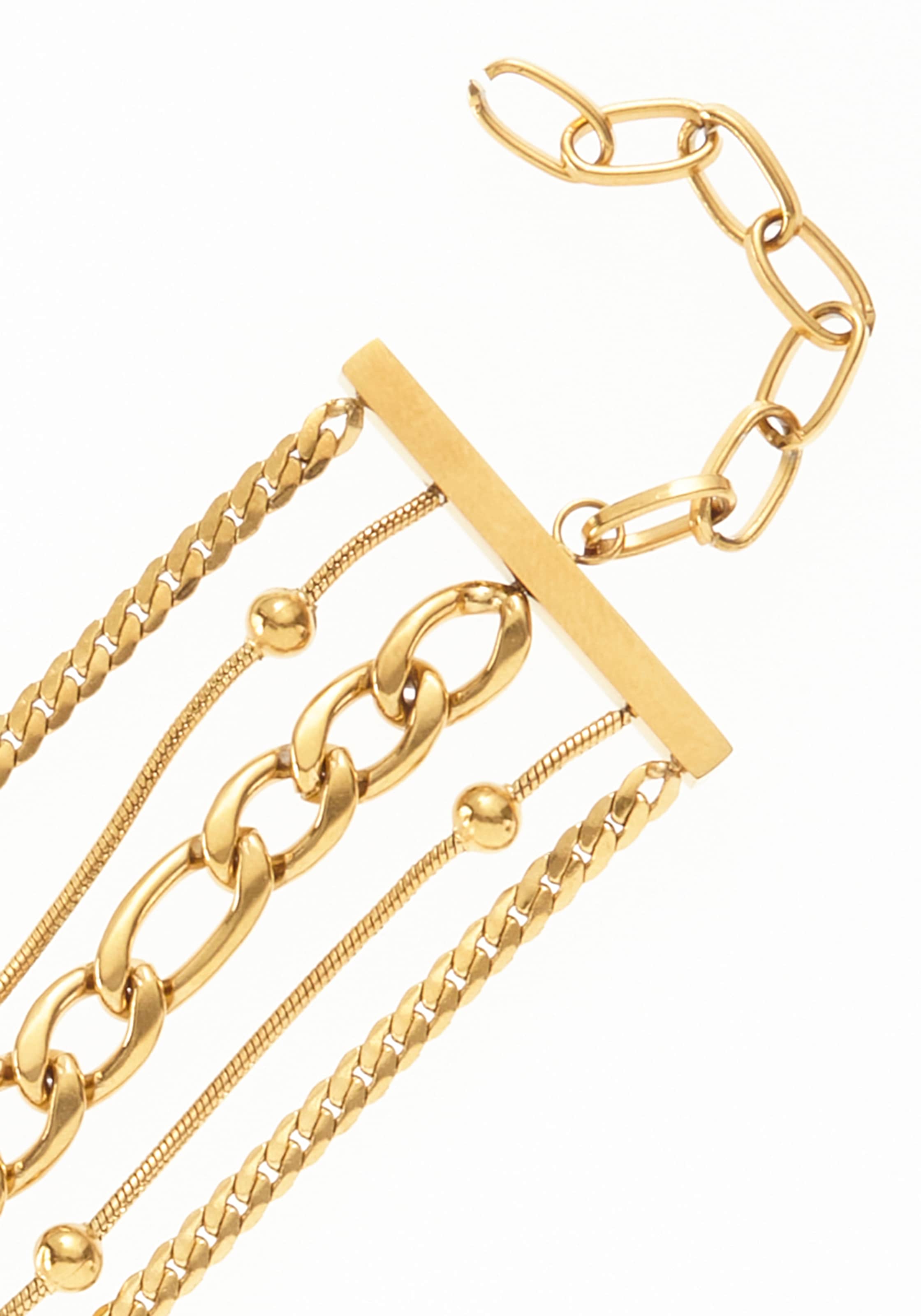 French Connection Bracelet en acier inoxydable