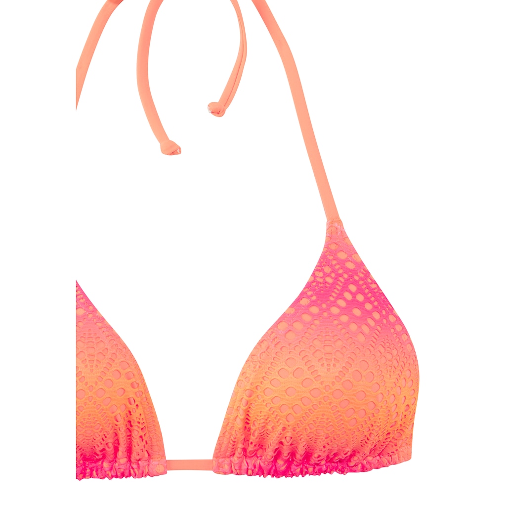 Buffalo Triangel-Bikini, mit Farbverlauf