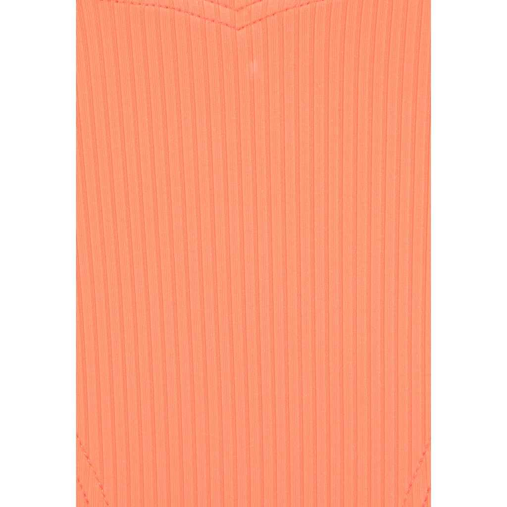 Venice Beach Bikini-Hose »Lucky«, aus gerippter Strukturware