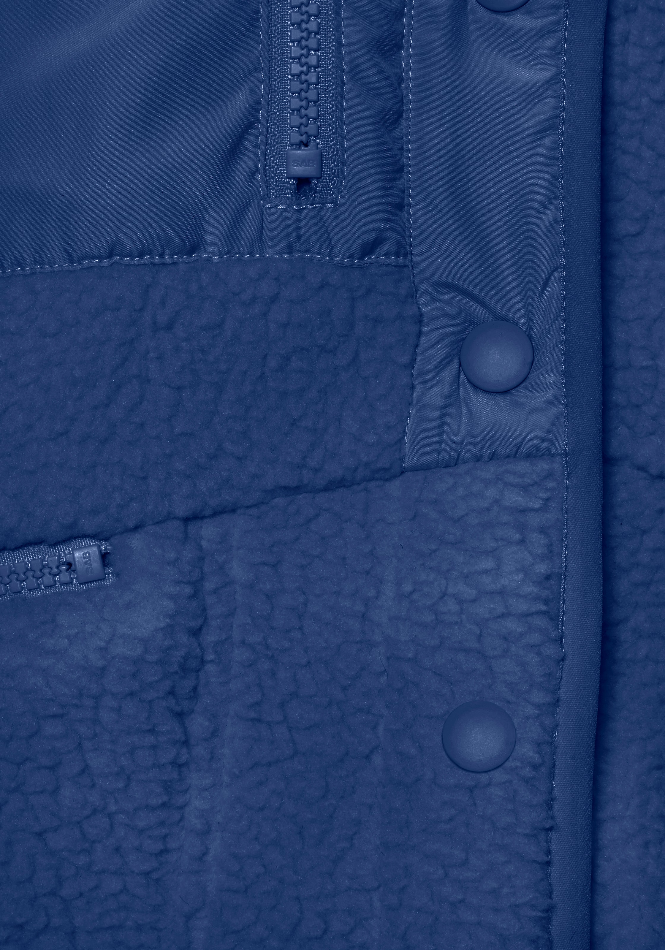 Vivance Active by Lascana Veste polaire avec manches chauve-souris