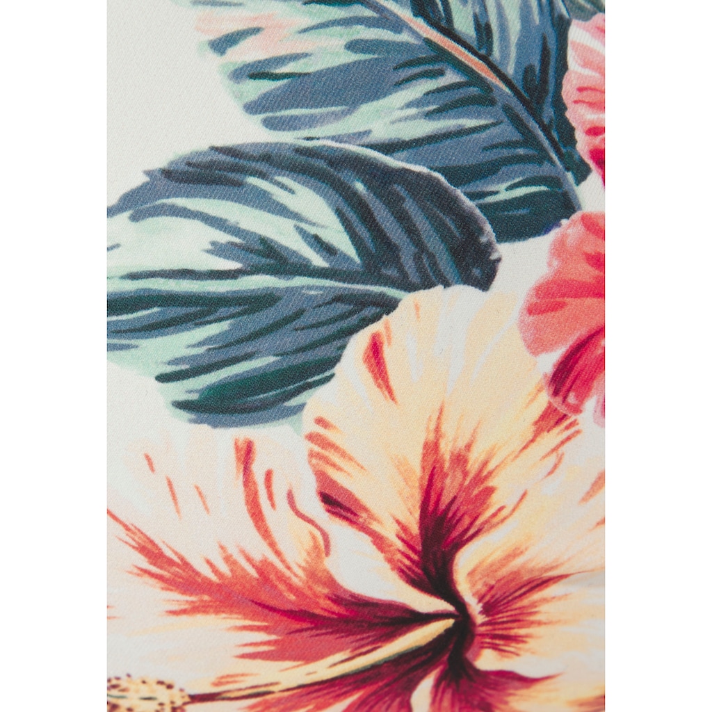 LASCANA Push-Up-Bikini-Top »Salsa«, mit tollem Blumenprint