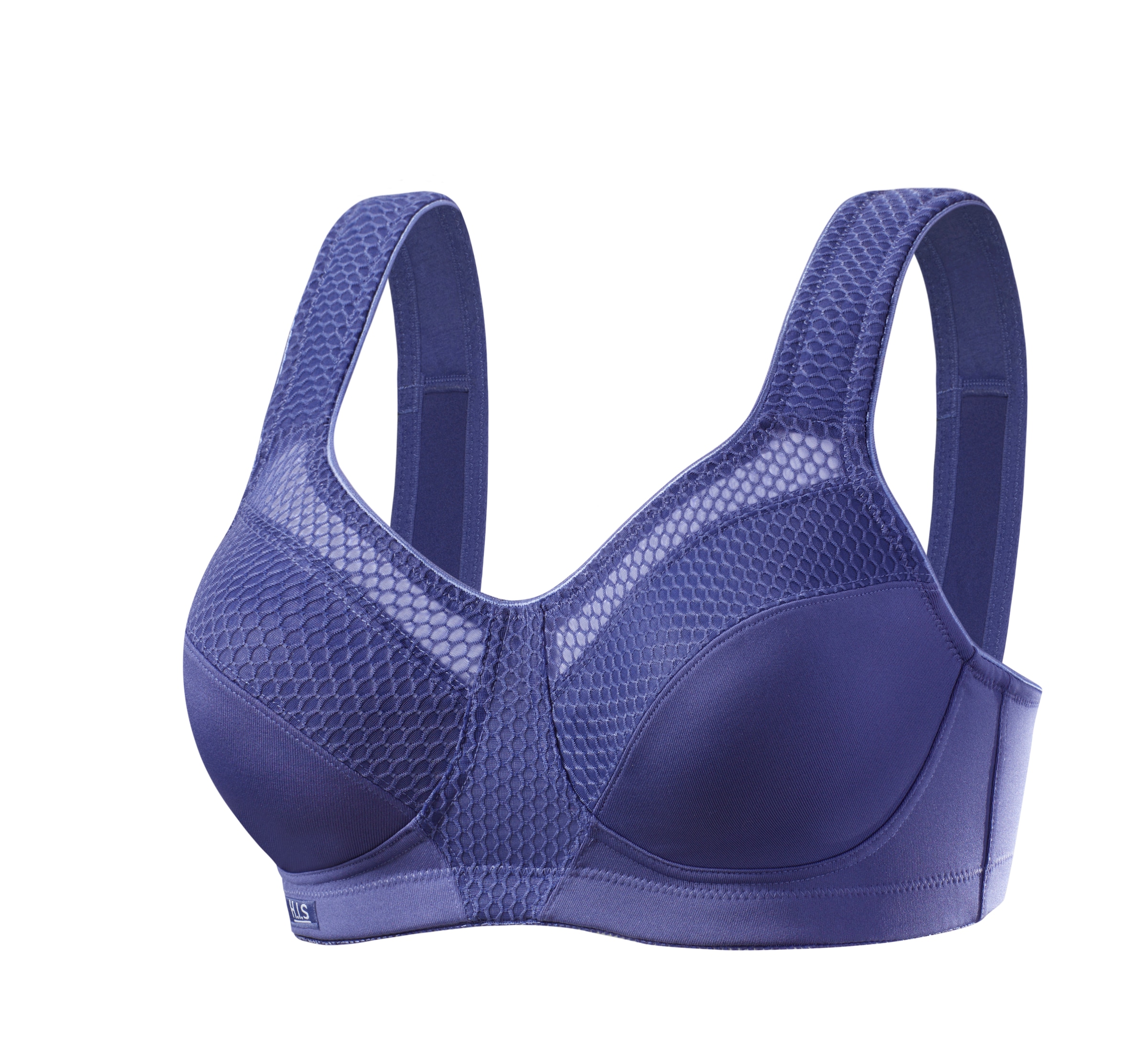 H.I.S Sport-BH, ohne Bügel aus schnell trocknendem COOLMAX®-Material
