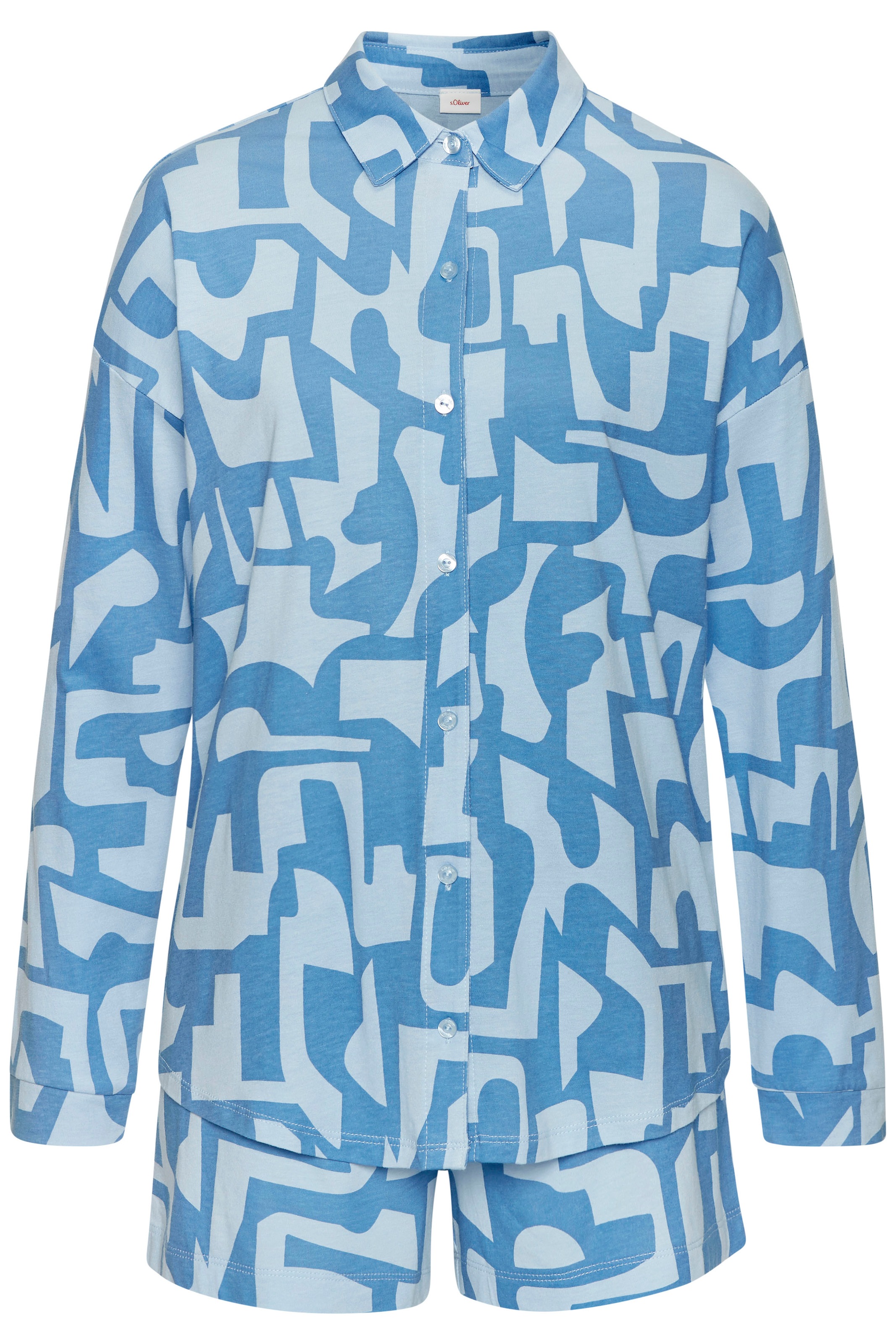 s.Oliver Shorty 2 mit grafischem Print