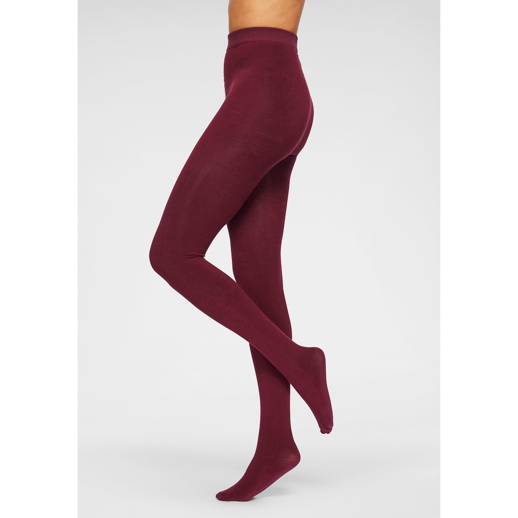 Lavana Thermostrumpfhose, (Packung, 2 St.), mit angerauter Innenseite