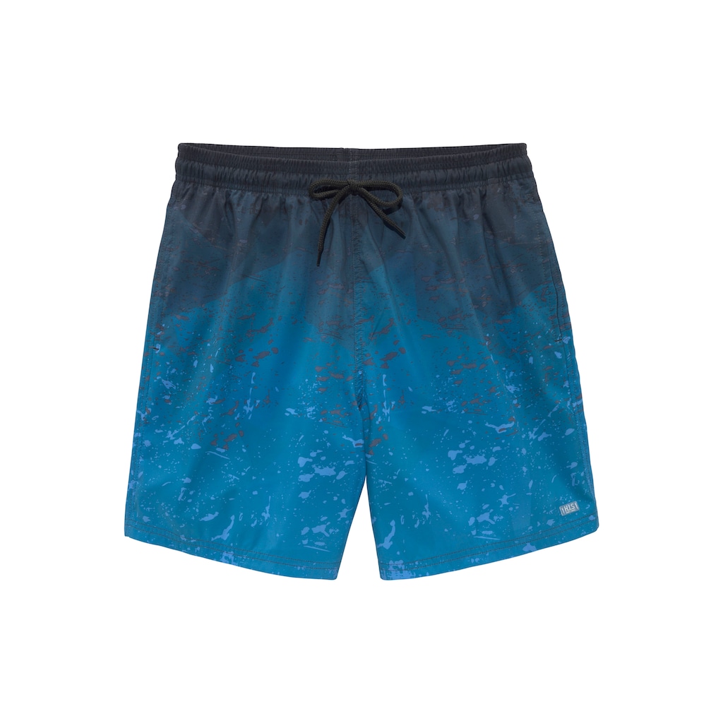 H.I.S Badeshorts, mit Farbverlauf