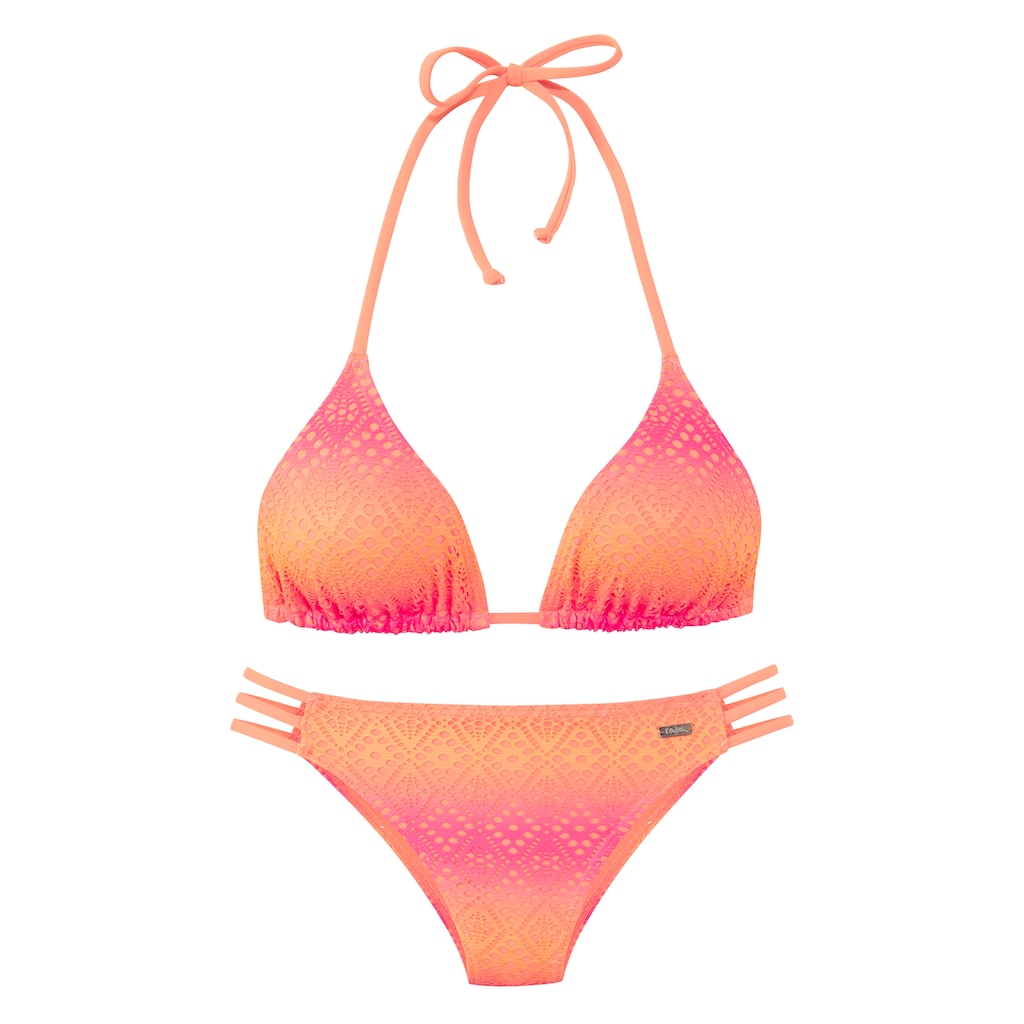 Buffalo Triangel-Bikini, mit Farbverlauf