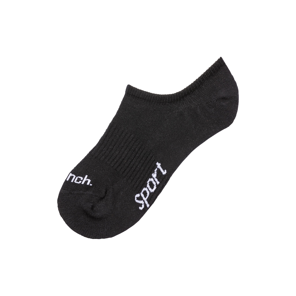 Bench. Sneakersocken, (Packung, 6 Paar), nicht sichtbar in Sneakern