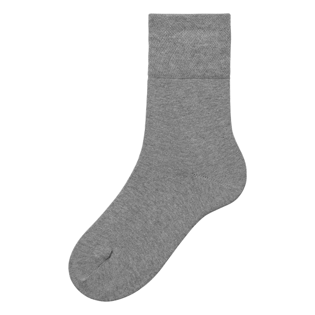 H.I.S Socken, (Packung, 3 Paar), mit Komfortbund auch für Diabetiker geeignet