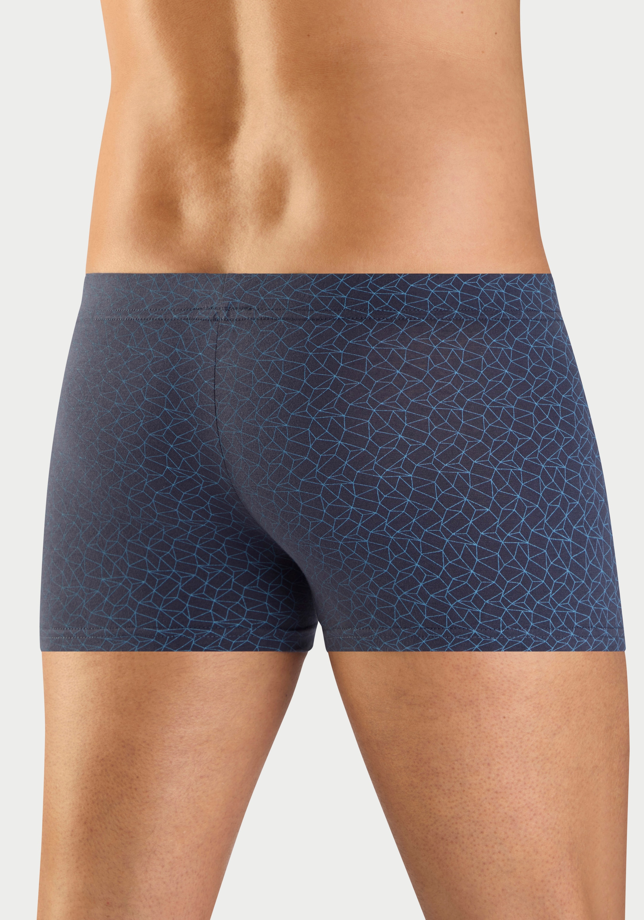 H.I.S Boxer »Boxershorts für Herren« Paquet, 5 cuis en qualité coton imprimé