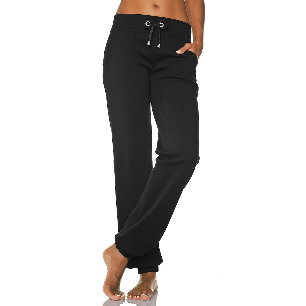 H.I.S Relaxhose, mit breitem Bund, Loungewear, Loungeanzug