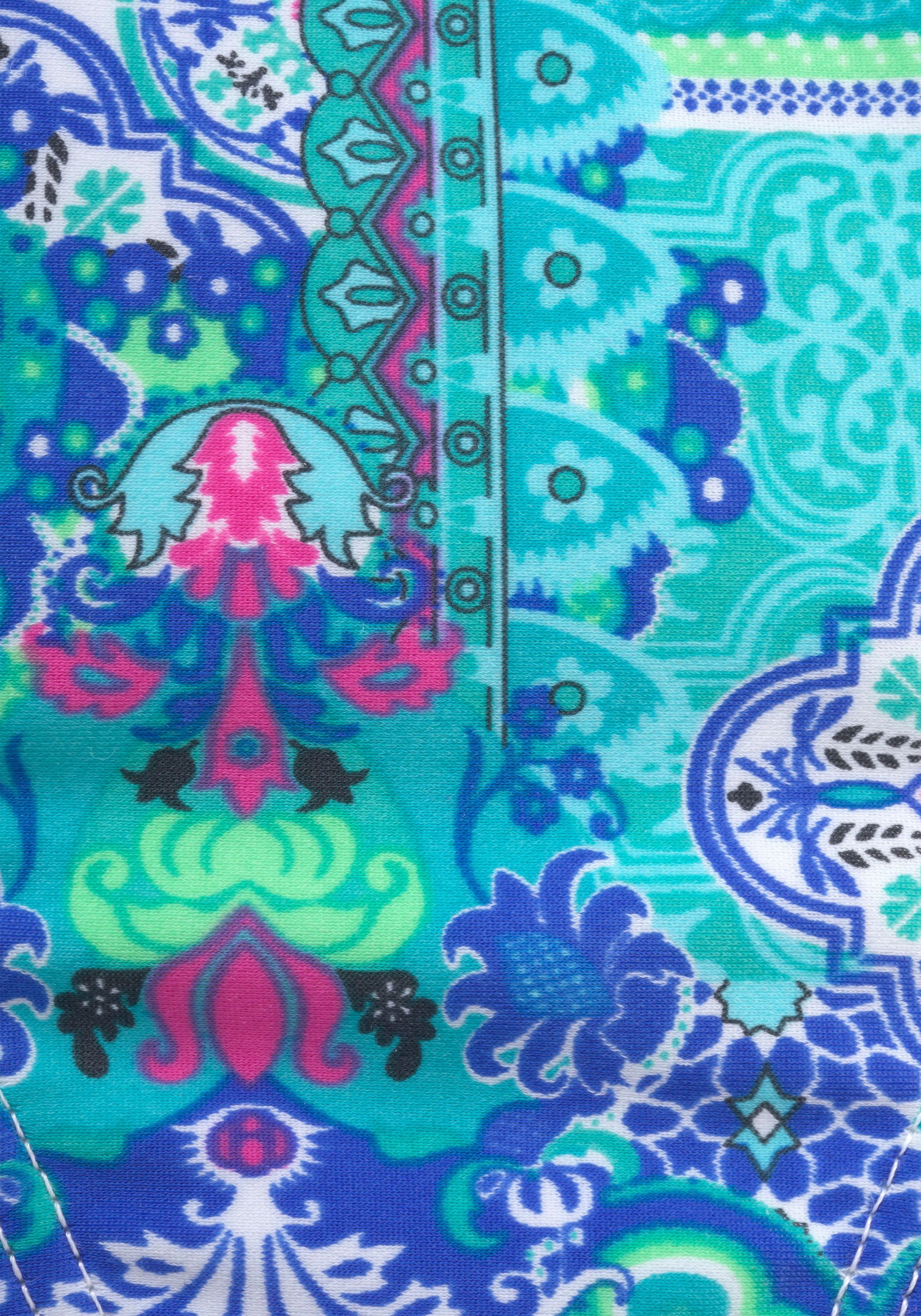 Buffalo Bustier-Bikini »Shari Kids« mit verspieltem Print