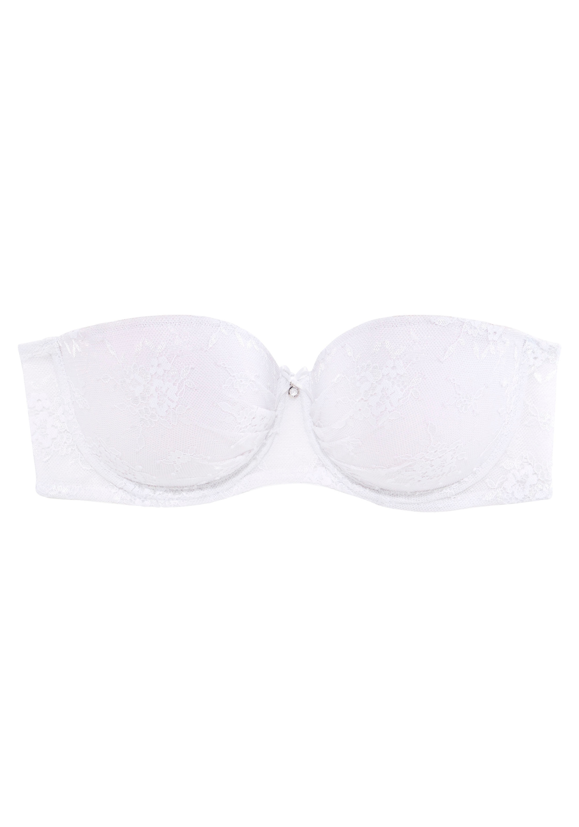 LASCANA Push-up-BH ", Dirndl-BH, Chelina" mit abnehmbaren, normalen und transparenten Trägern, Dessous, Sommer