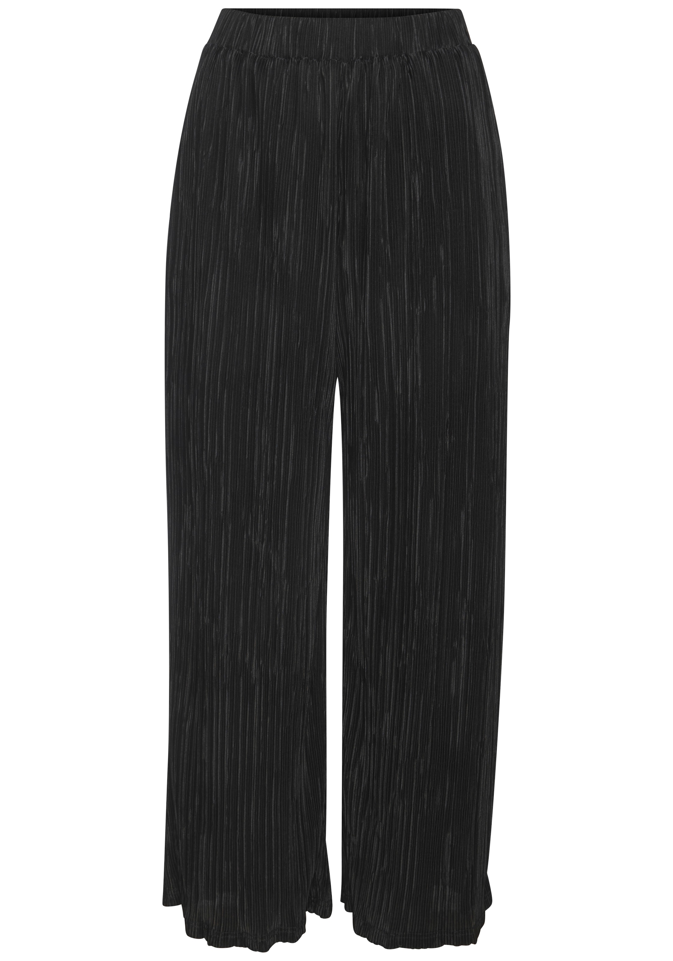 LASCANA Schlupfhose  aus leicht plissierter Ware