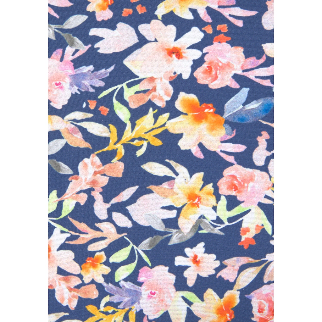 Buffalo Bügel-Bandeau-Bikini, im floralen Design