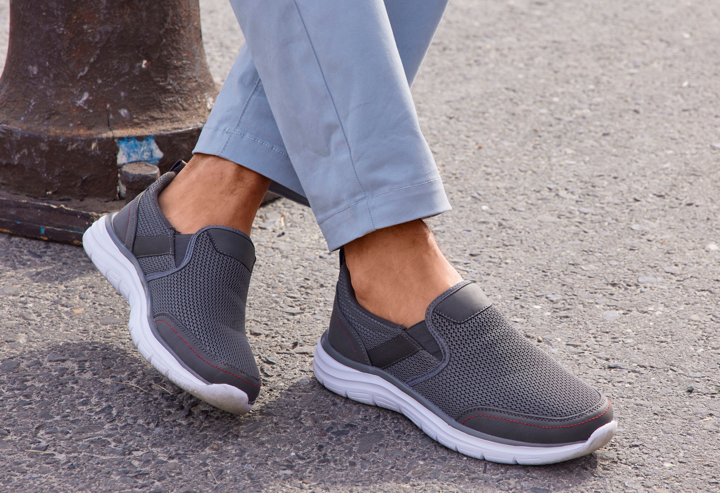 AUTHENTIC LE JOGGER Sneaker »Slipper, Halbschuhe, Freizeitschuhe,«, zum Reinschlüpfen Unisex VEGAN