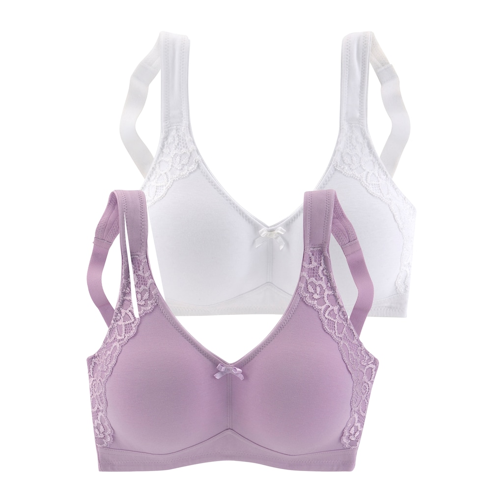 petite fleur Soft-BH, ohne Bügel, aus Baumwolle