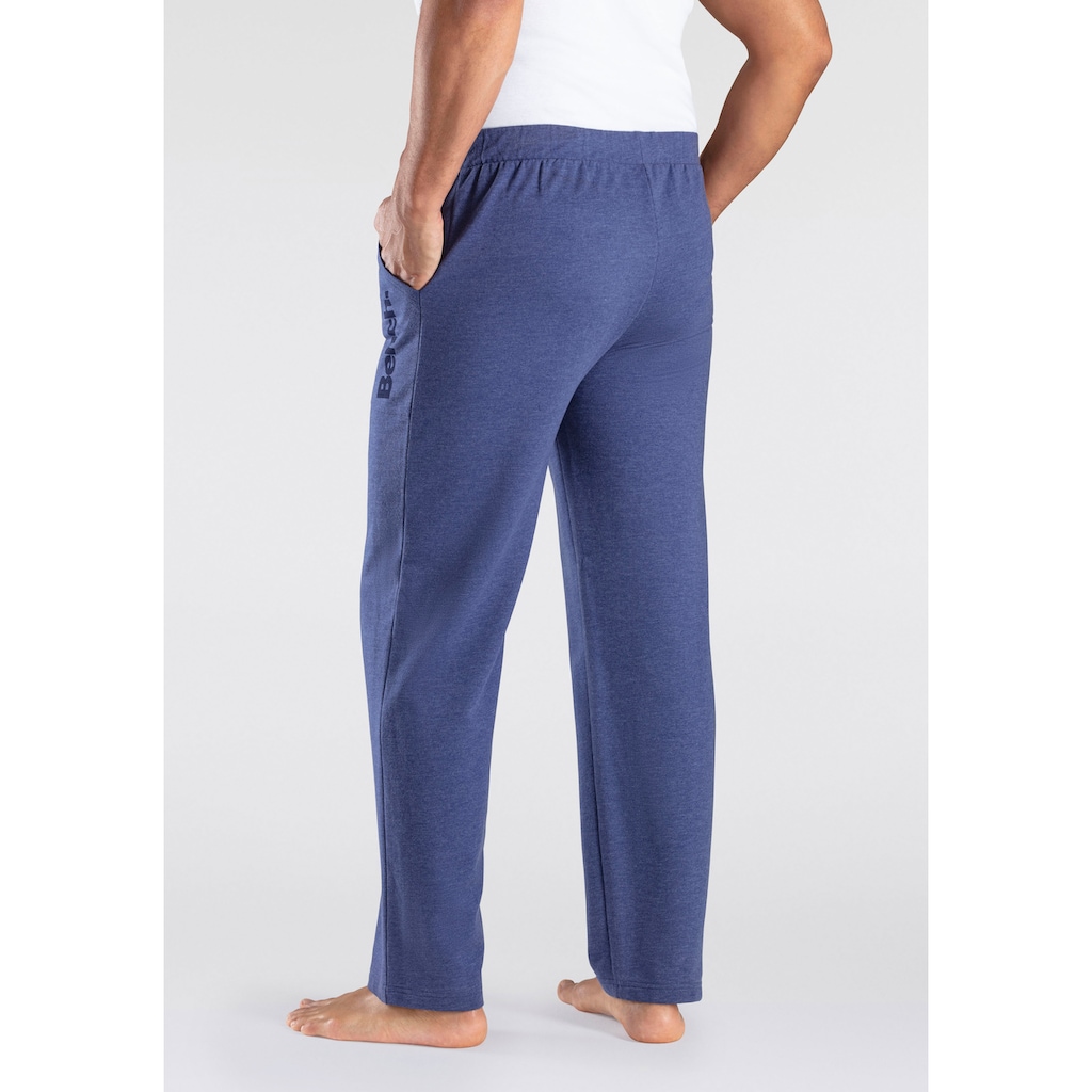 Bench. Loungewear Relaxhose, aus leichter Sweat-Qualität
