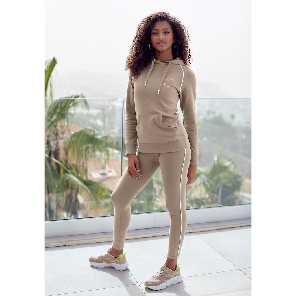 H.I.S Hoodie, mit Kängurutasche, Loungewear