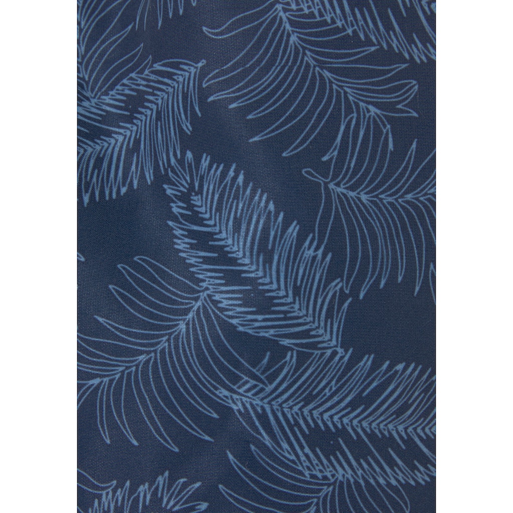 Bruno Banani Badeshorts, mit floralem Design