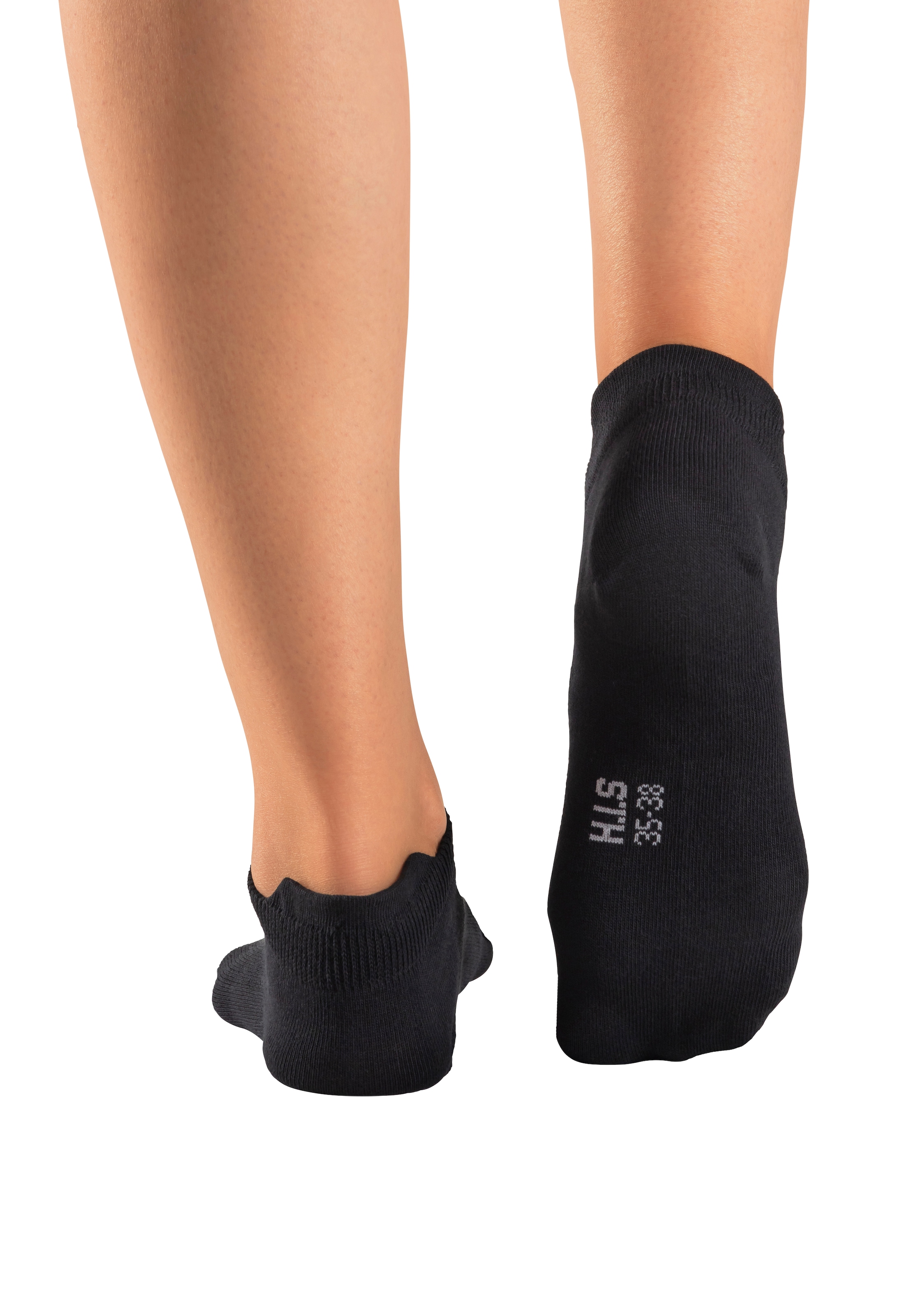 H.I.S Sportsocken Packung, 6 Stk. tlg. Kurzsocken und Sneakersocken in einem Pack