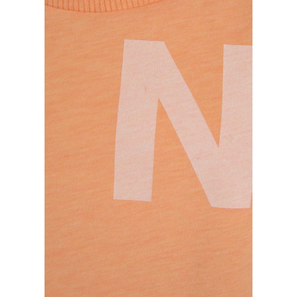 Elbsand T-Shirt, aus weichem Jersey, Kurzarmshirt, sportlich und bequem
