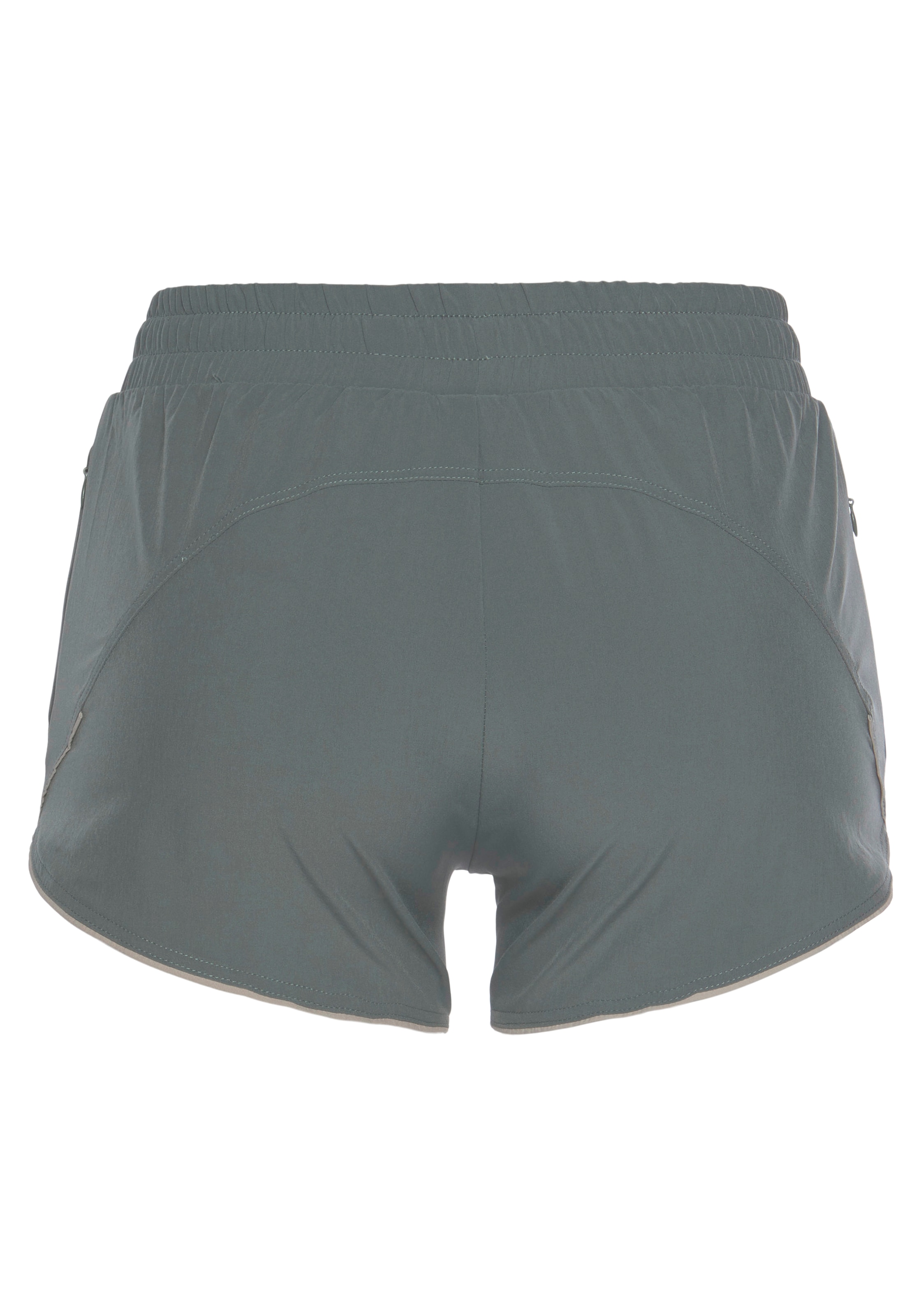 LASCANA ACTIVE Shorts, mit Reissverschlusstaschen