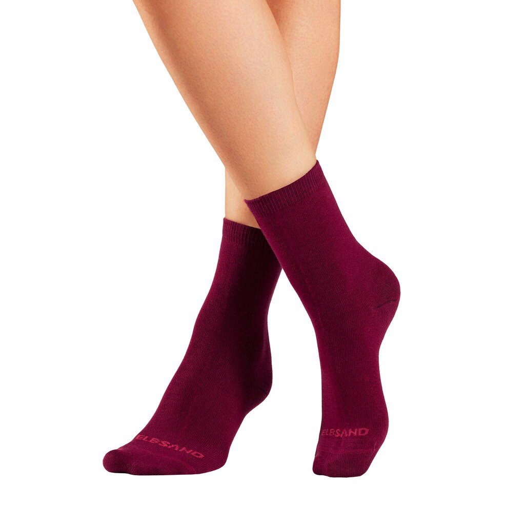 Elbsand Socken, (Dose, 5 Paar), verpackt in praktischer Metalldose
