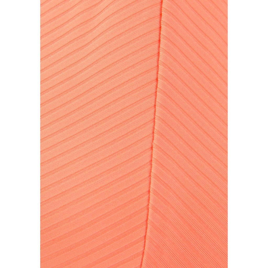 Venice Beach Triangel-Bikini-Top »Lucky«, aus gerippter Strukturware