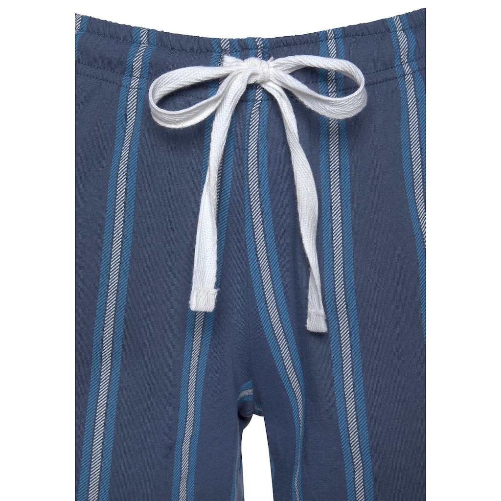 Vivance Dreams Pyjama, (2 tlg.), mit Frontdruck