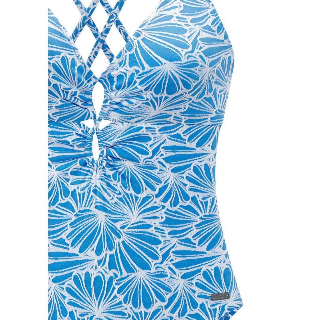 Venice Beach Badeanzug »Peony«, aus modischer Strukturware