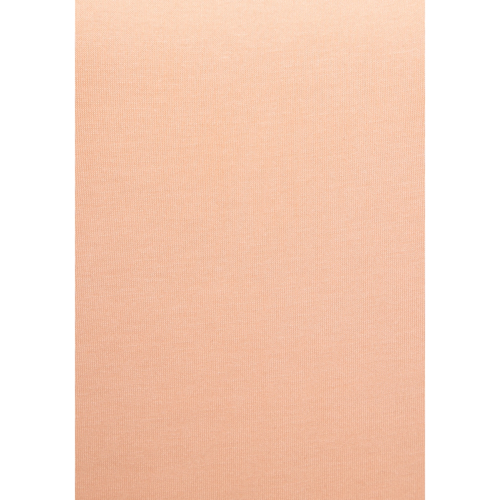 LASCANA Shirttop, aus weichem Viskosejersey