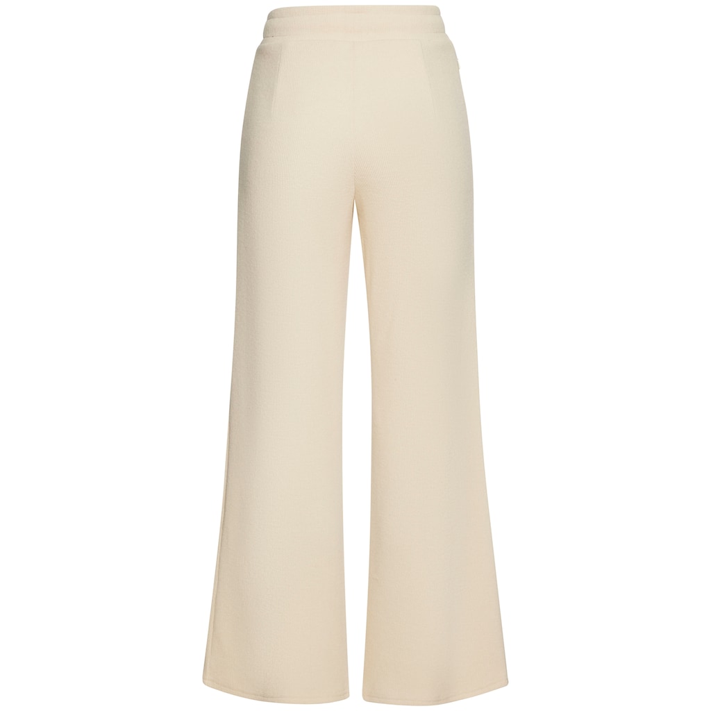 French Connection Loungepants, in gerippter Strickoptik